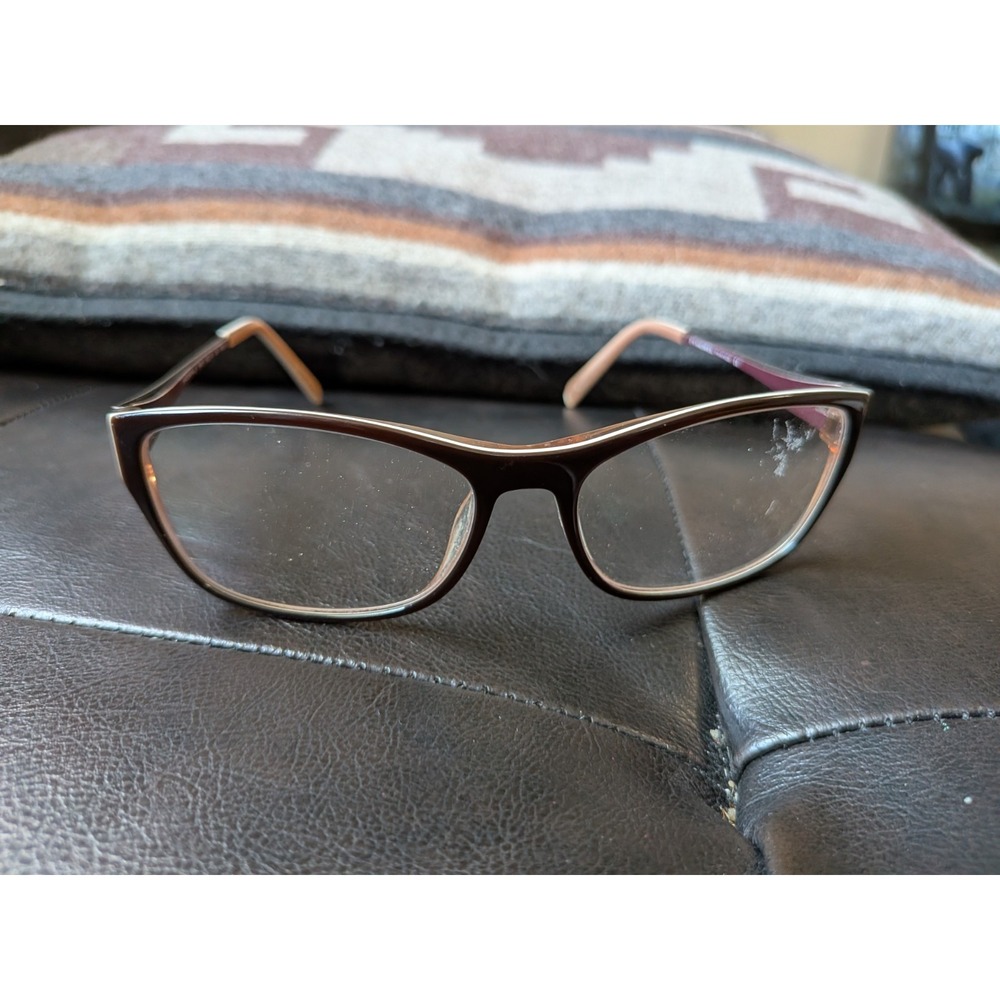 MOREL KOALI 7497K MM031 Designer Eyeglasses Brown 55-16-130 Full Rim, France
